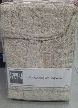 Accappatoio Enrico Coveri Beige L/XL
