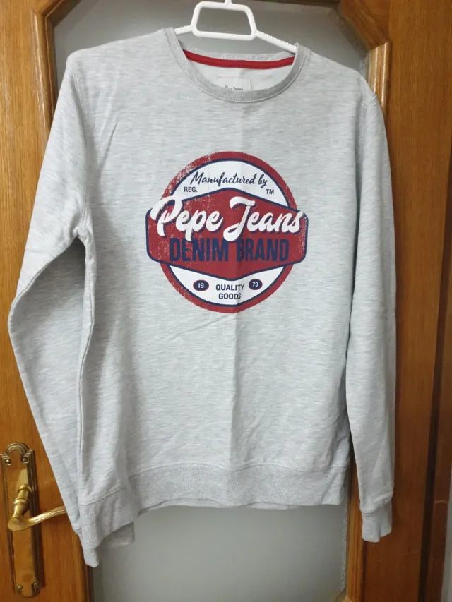 Sudadera Pepe Jeans 14 años chico