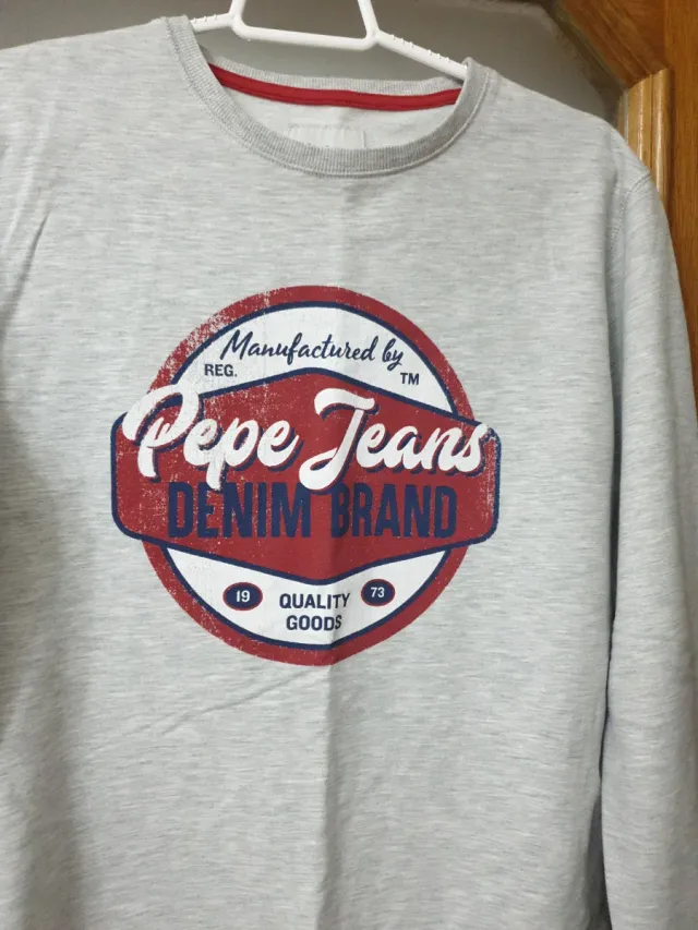 Sudadera Pepe Jeans 14 años chico