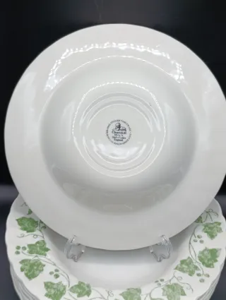 Set platos Churchill Colección Hiedra Verde