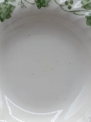 Set platos Churchill Colección Hiedra Verde