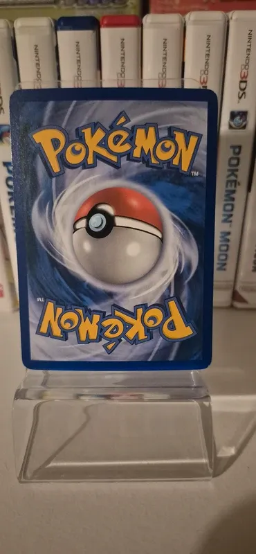 Pokémon TCG Treecko Holo Ex Esmeralda