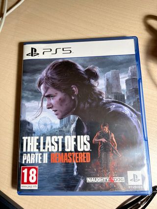 The Last of Us Parte II Remastered PS5