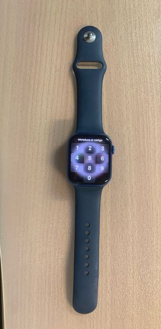 Apple Watch Serie 7 45mm GPS + Cellular Azul