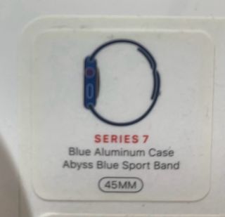 Apple Watch Serie 7 45mm GPS + Cellular Azul