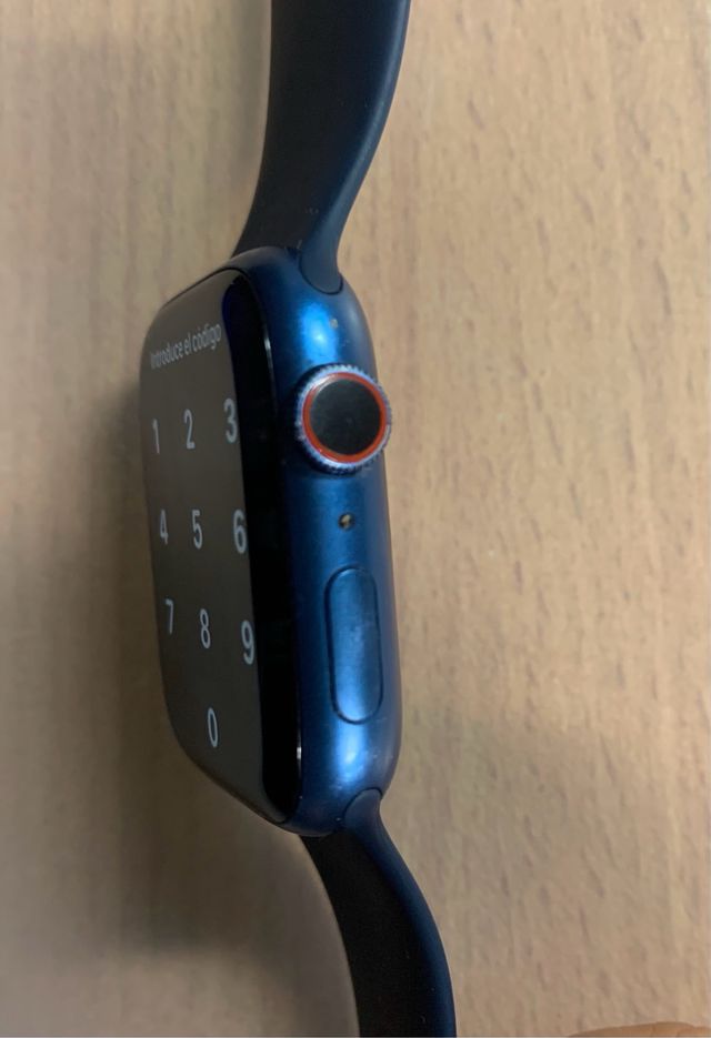 Apple Watch Serie 7 45mm GPS + Cellular Azul