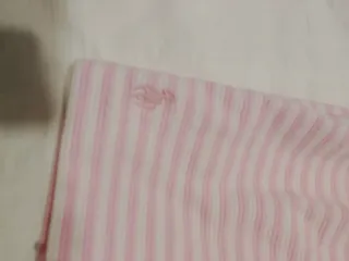 Vestido Ralph Lauren Talla L (12-14) Rayas Rosas