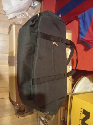 Mochila gym Nediana negra