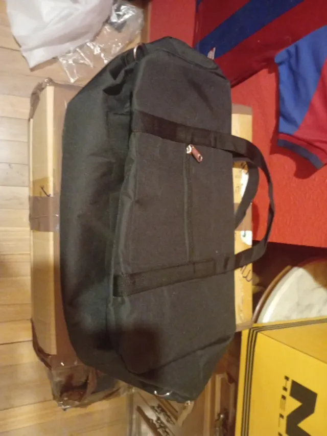 Mochila gym Nediana negra