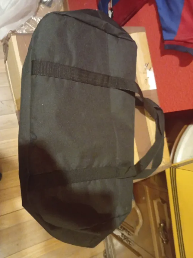 Mochila gym Nediana negra