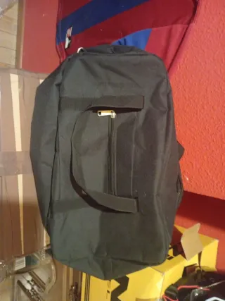 Mochila gym Nediana negra
