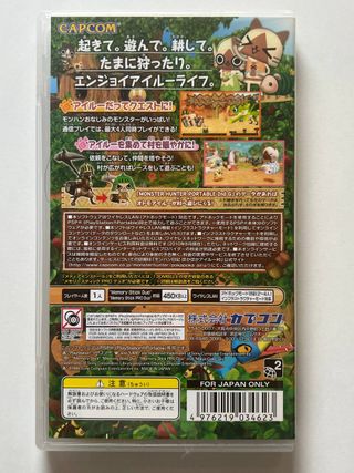 Monster Hunter Diary: Poka Poka Airou Village PSP
