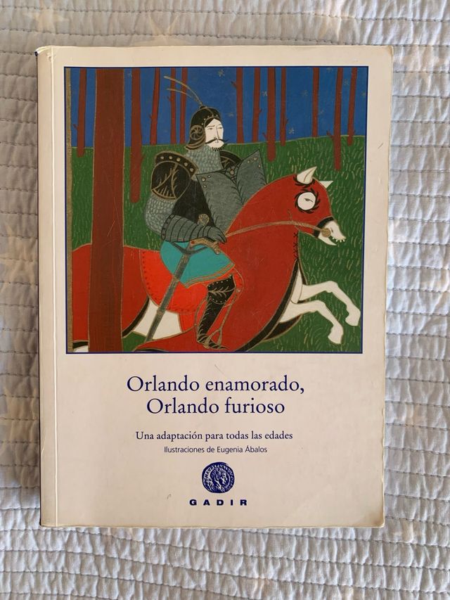Orlando enamorado, Orlando furioso