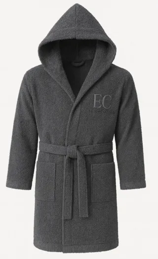 Accappatoio Enrico Coveri Grigio Taglia S/M