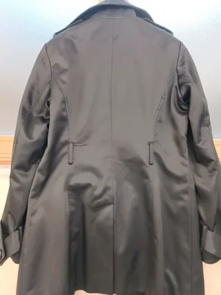 BOSS ORANGE Giubbino Trench Nero Taglia S