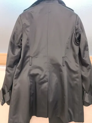 BOSS ORANGE Giubbino Trench Nero Taglia S