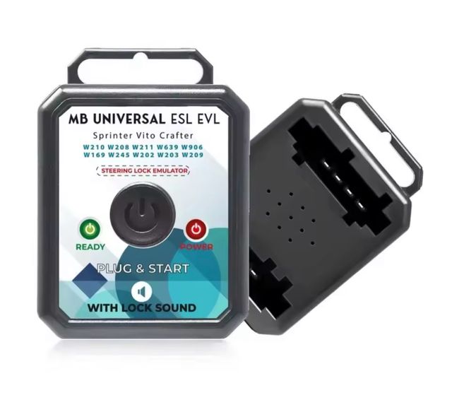 Emulador ESL,ELV,EZS Mercedes