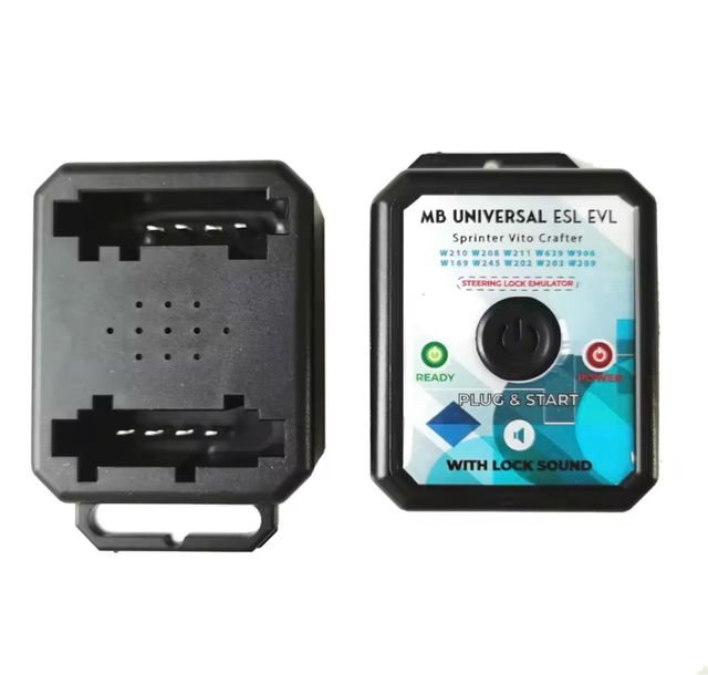 Emulador ESL,ELV,EZS Mercedes