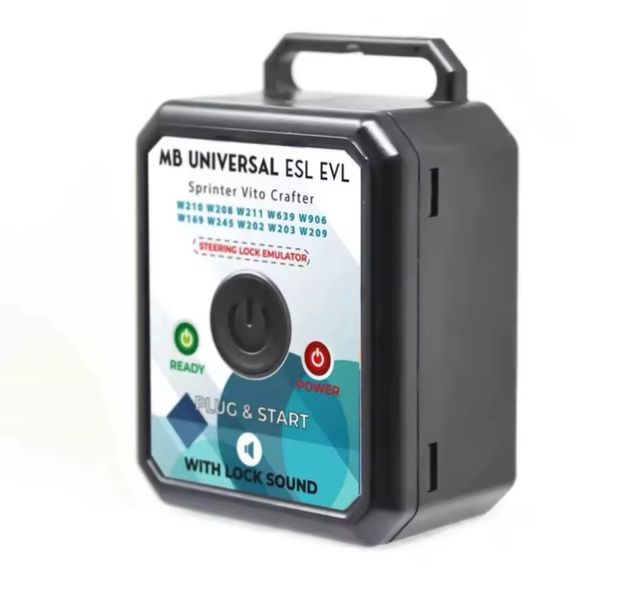 Emulador ESL,ELV,EZS Mercedes