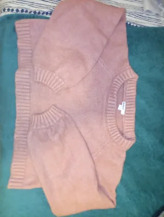 Jersey rosa crop top