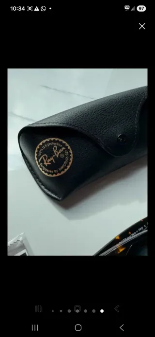 Gafas de sol Ray-Ban Wayfarer Tortoise