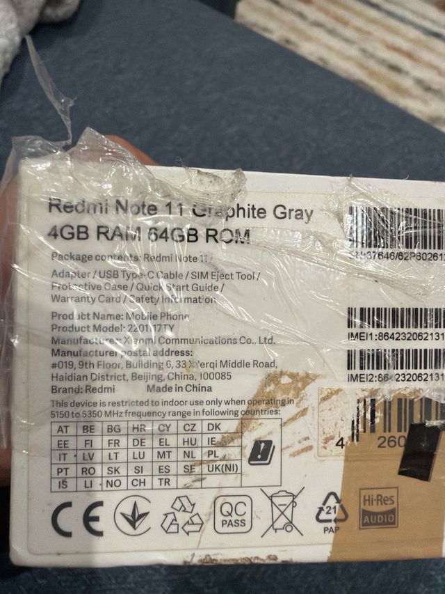 Xiaomi Redmi Note 11 NFC