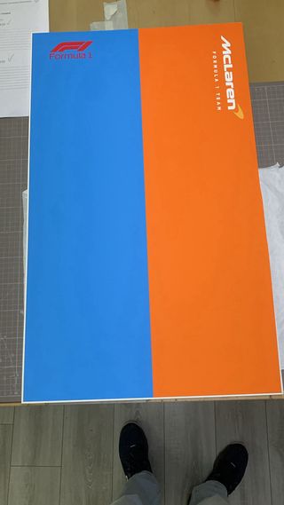 Espositore Formula 1 lego McLaren 42141