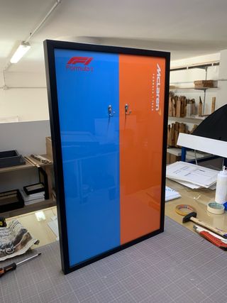 Espositore Formula 1 lego McLaren 42141