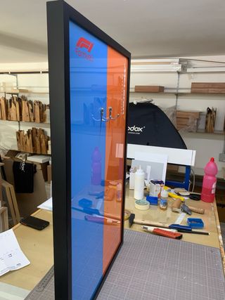 Espositore Formula 1 lego McLaren 42141