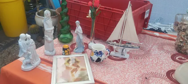 Lote de decoración,