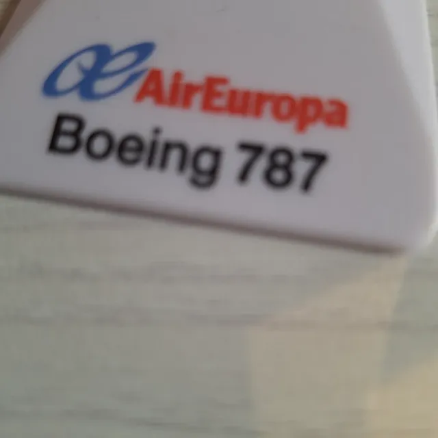 Maqueta Avión Boeing 787 Air Europa 1:200