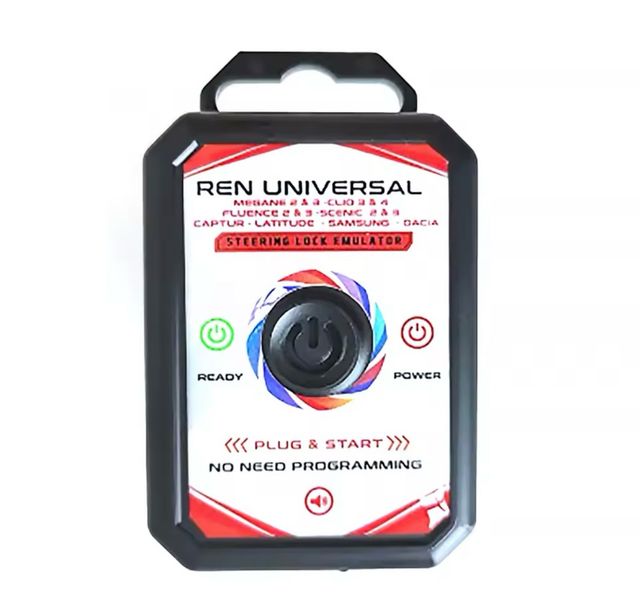 Emulador de bloqueo de dirección de Renault