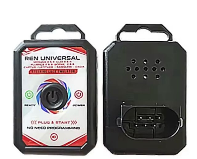 Emulador de bloqueo de dirección de Renault