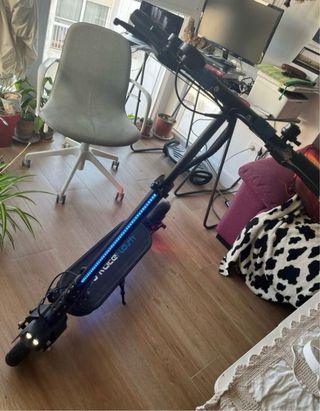 Patinete Eléctrico Skateflash Doble Suspensión