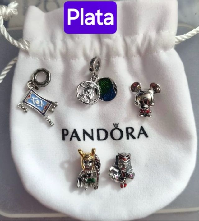 Chams Pandora Plata 20€