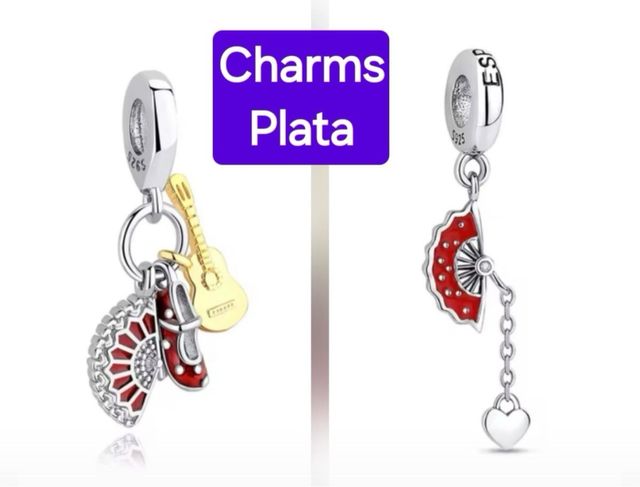 Chams Pandora Plata 20€