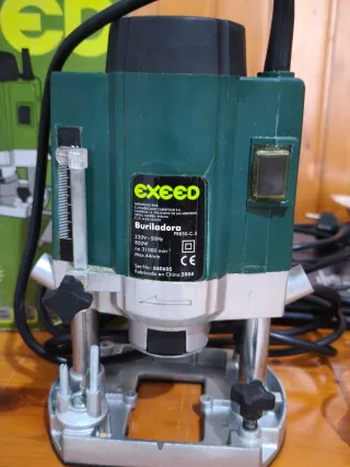 Fresadora Exceed PR850-C-2 madera