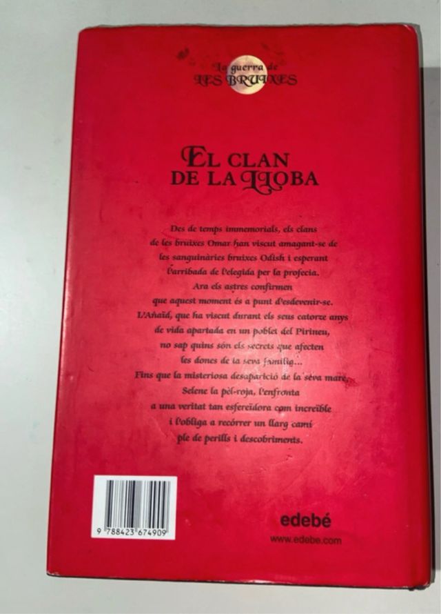EL CLAN DE LA LLOBA