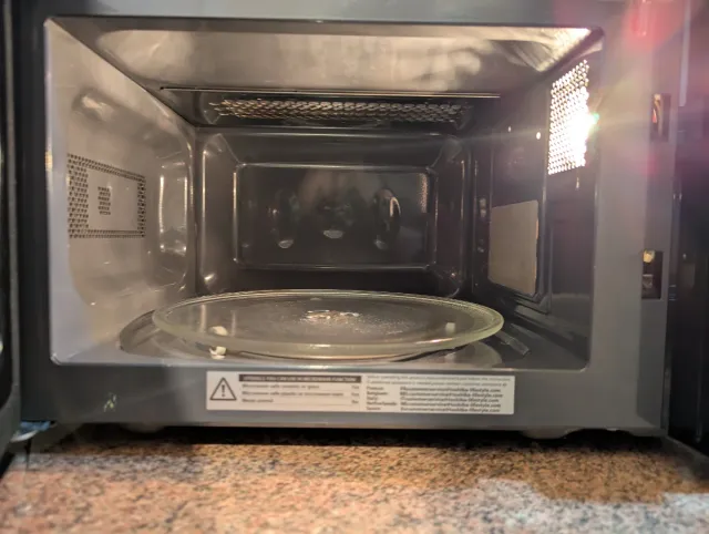 Horno Microondas Toshiba W2M20G(BK)/TMG20MM-21