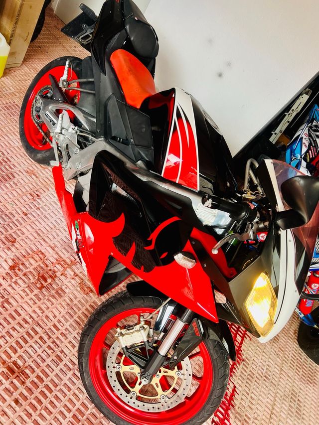 Kit Carenado Aprilia RS 125 Afilada