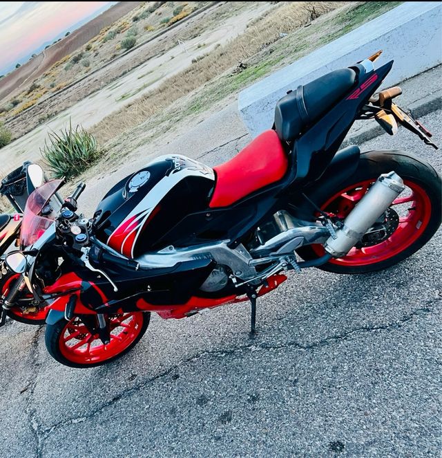 Kit Carenado Aprilia RS 125 Afilada