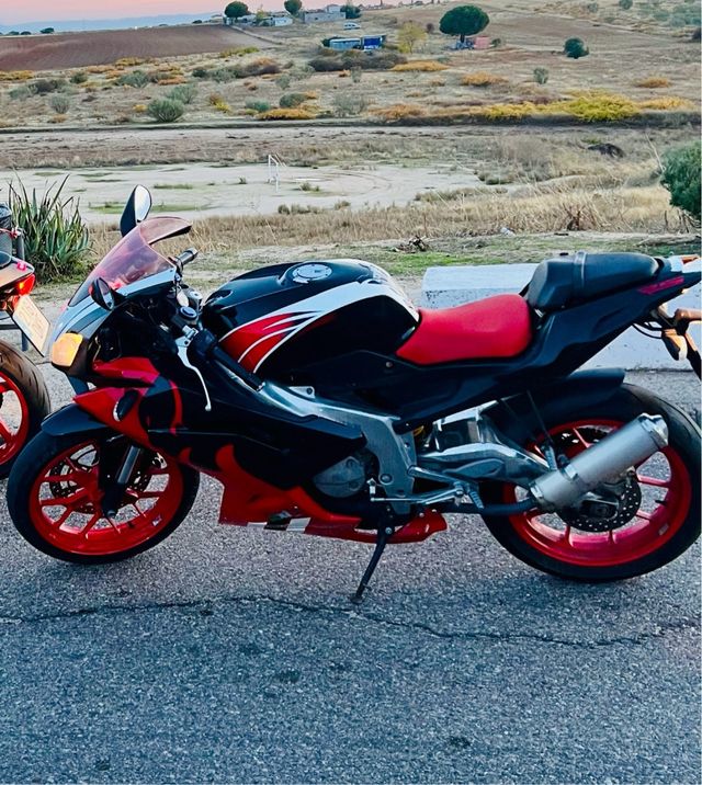 Kit Carenado Aprilia RS 125 Afilada