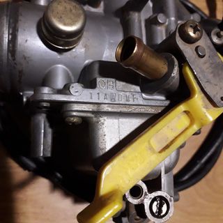 Carburador Honda TRX400EX.