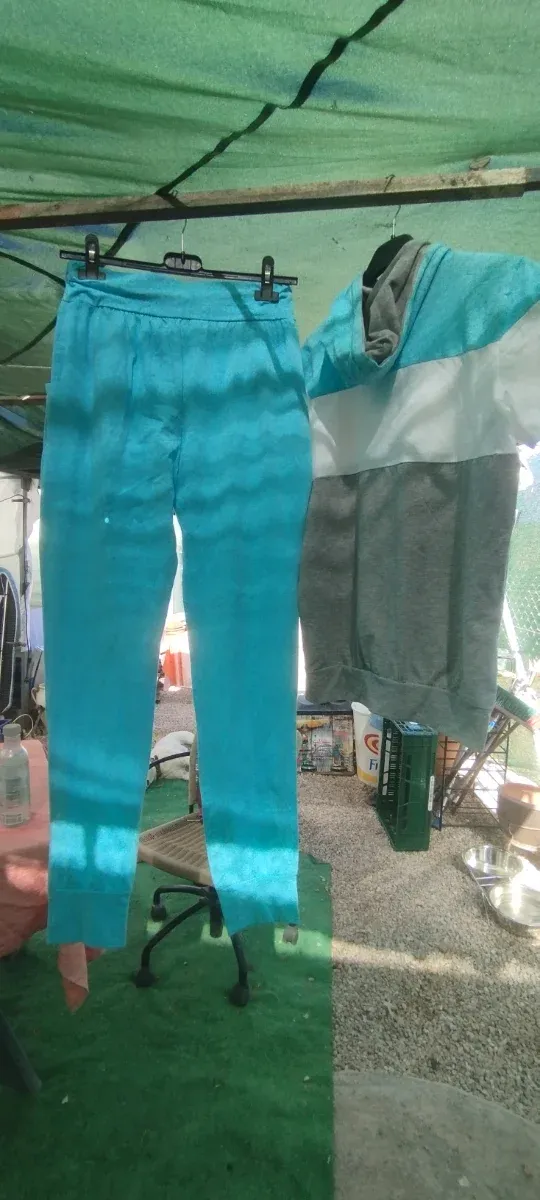 Chándal Versace Azul y Gris