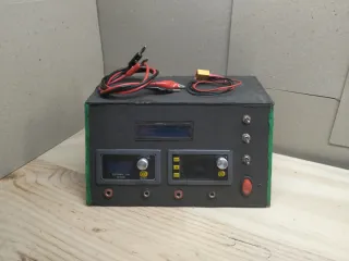 Fuente de Laboratorio Casera