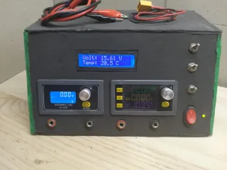 Fuente de Laboratorio Casera