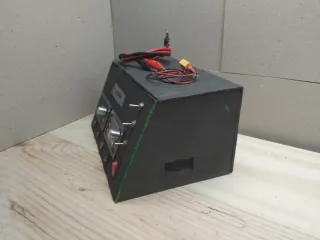 Fuente de Laboratorio Casera