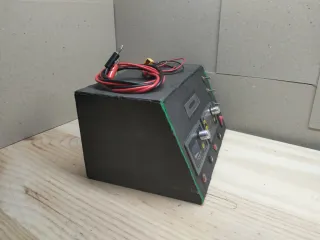 Fuente de Laboratorio Casera