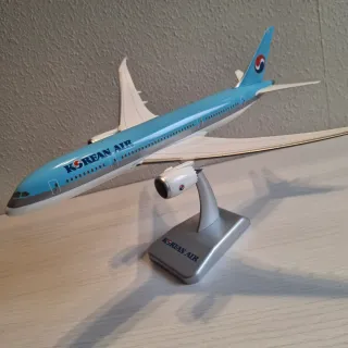 Maqueta Avión Korean Air Boeing 787 1/200