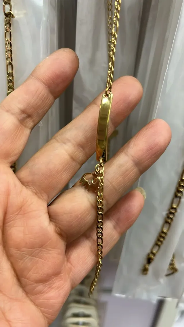 Esclava de oro para niñ@